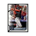 Jazz Chisholm Jr. 2022 Bowman #4 Miami Marlins Baseball Card NM