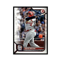 Yadier Molina 2022 Bowman #92 St. Louis Cardinals Baseball Card NM