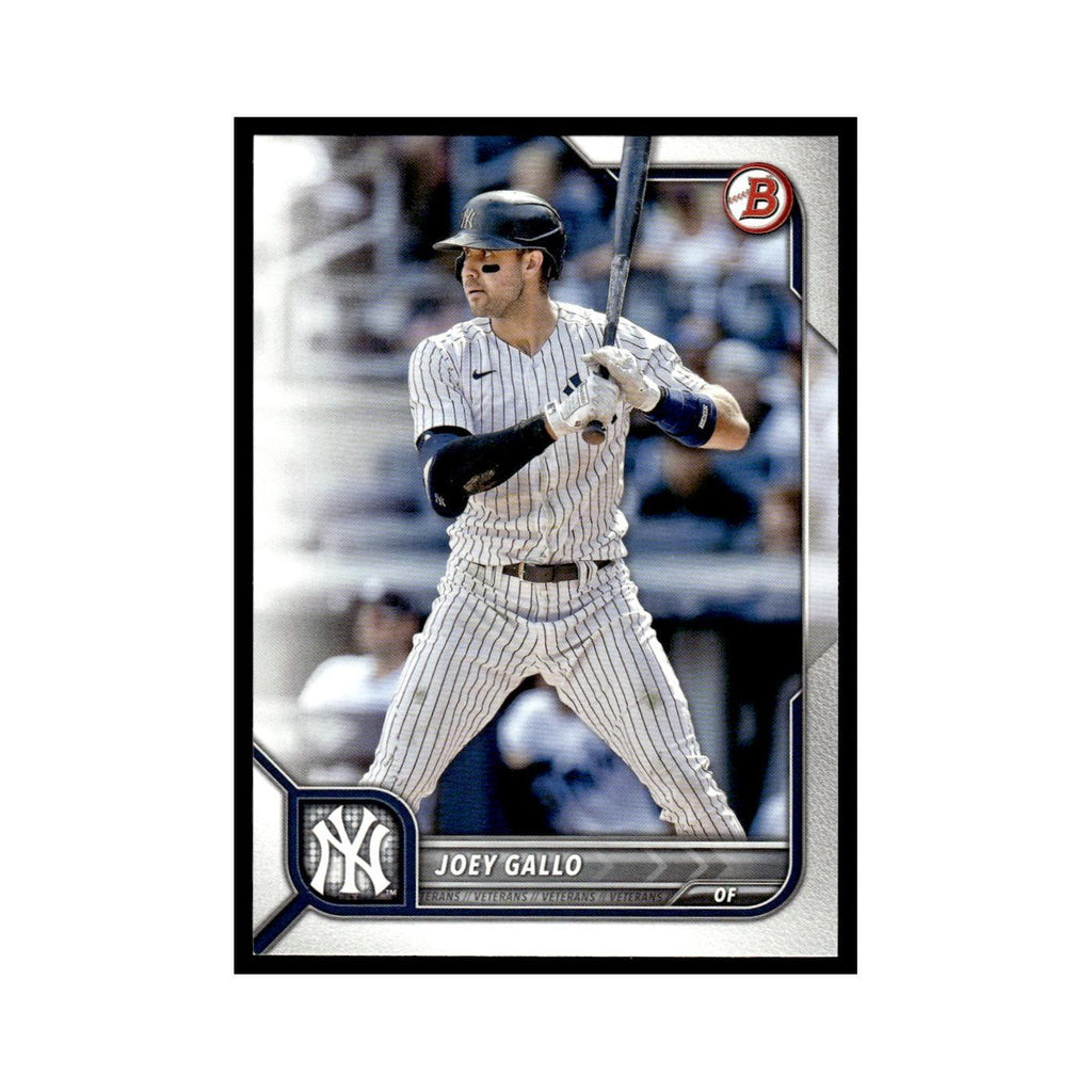 Joey Gallo 2022 Bowman #8 New York Yankees Baseball Card NM