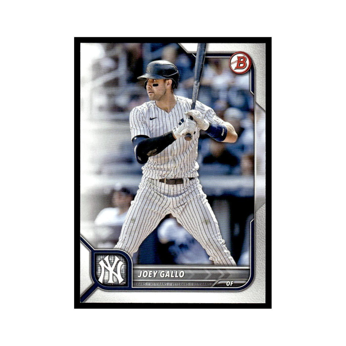 Joey Gallo 2022 Bowman #8 New York Yankees Baseball Card NM