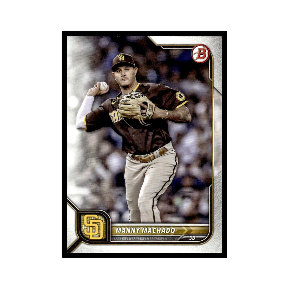 Manny Machado 2022 Bowman #66 San Diego Padres Baseball Card NM