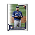Hyun-Jin Ryu 2022 Bowman #27 Toronto Blue Jays Baseball Card NM
