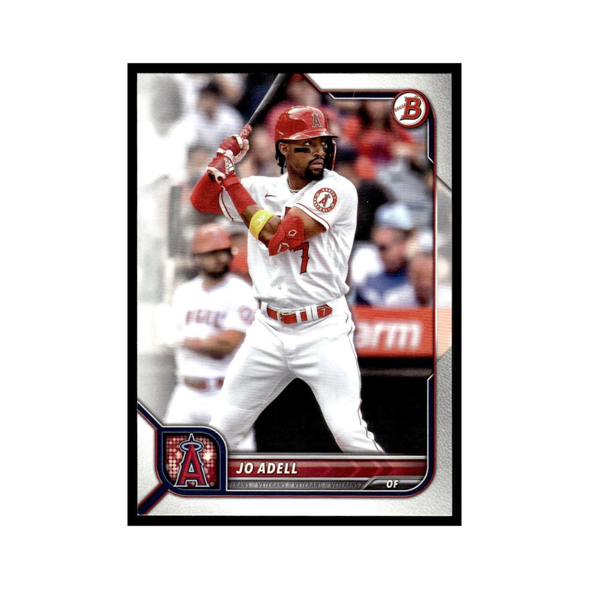 Jo Adell 2022 Bowman #85 Los Angeles Angels Baseball Card NM