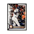Yordan Alvarez 2022 Bowman #83 Houston Astros Baseball Card NM