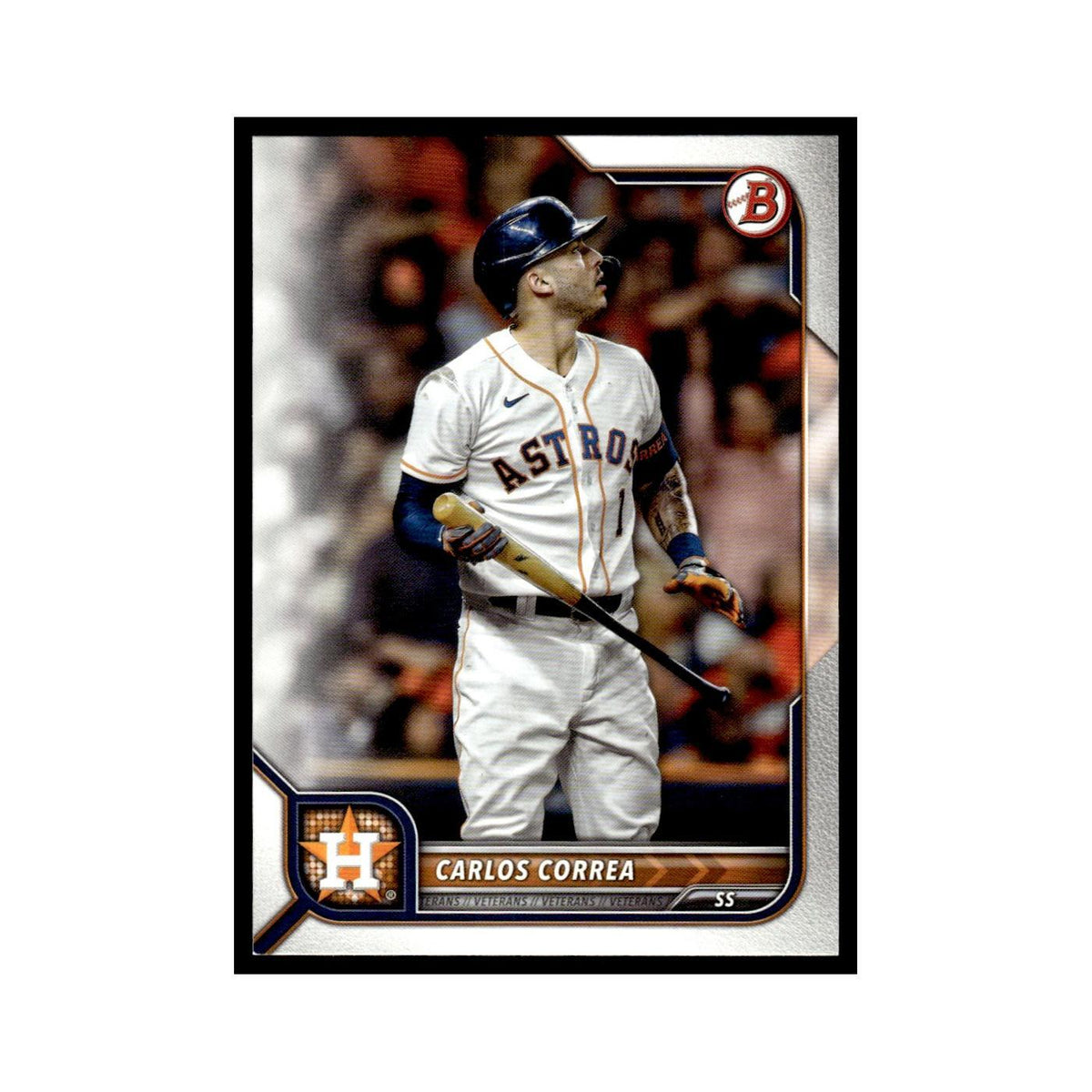 Carlos Correa 2022 Bowman #3 Houston Astros Baseball Card NM