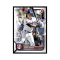 Corey Seager 2022 Bowman #38 Texas Rangers Baseball Card NM