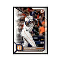 Yordan Alvarez 2022 Bowman #83 Houston Astros Baseball Card NM