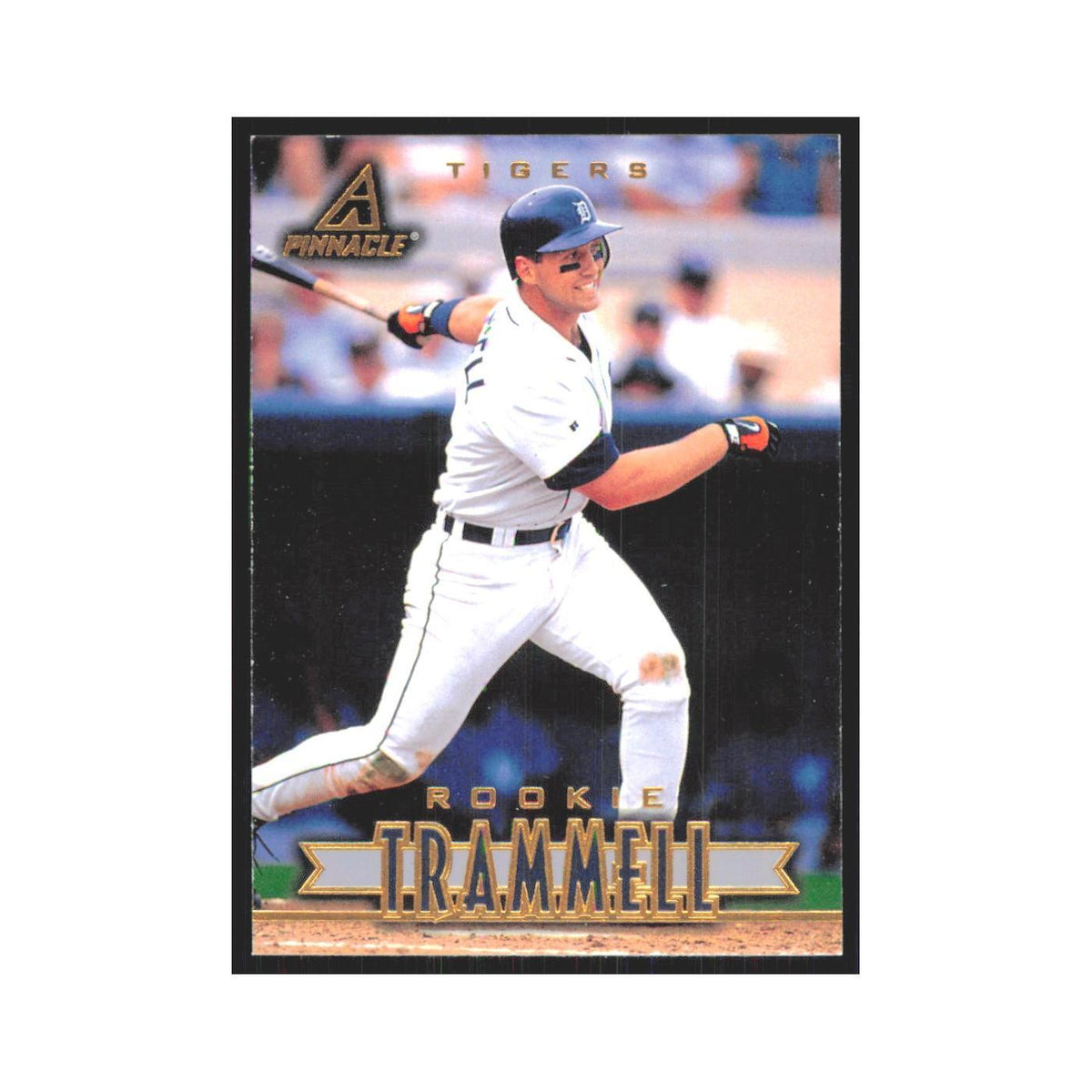 1997 Pinnacle Bubba Tramell RC Tigers #160