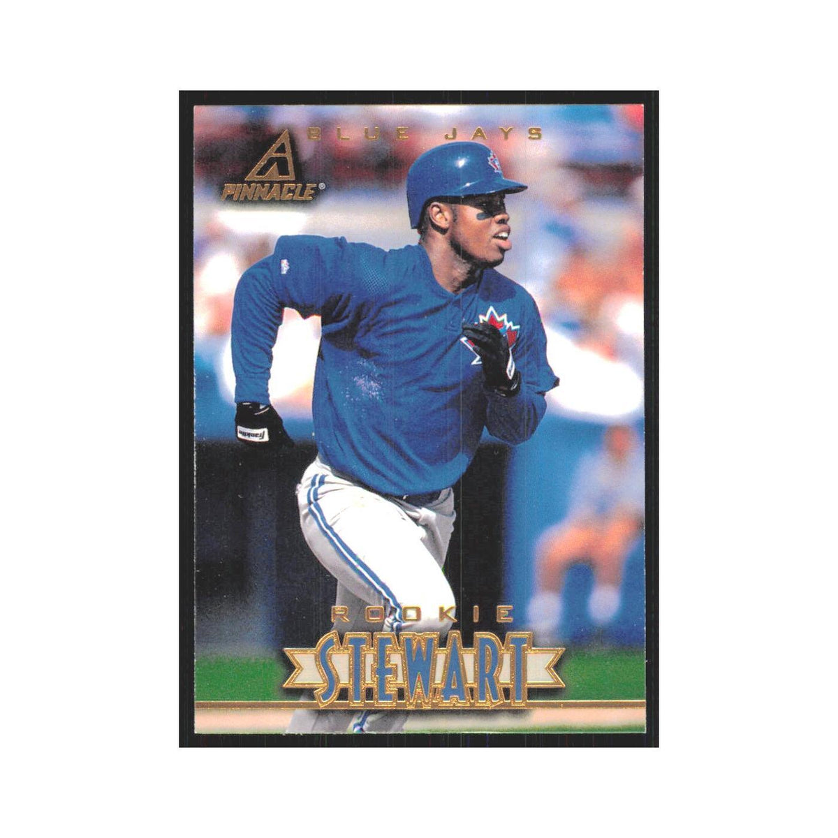 1997 Pinnacle Shannon Stewart RC Blue Jays #171