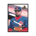 1997 Pinnacle Dmitri Young RC Cardinals #177