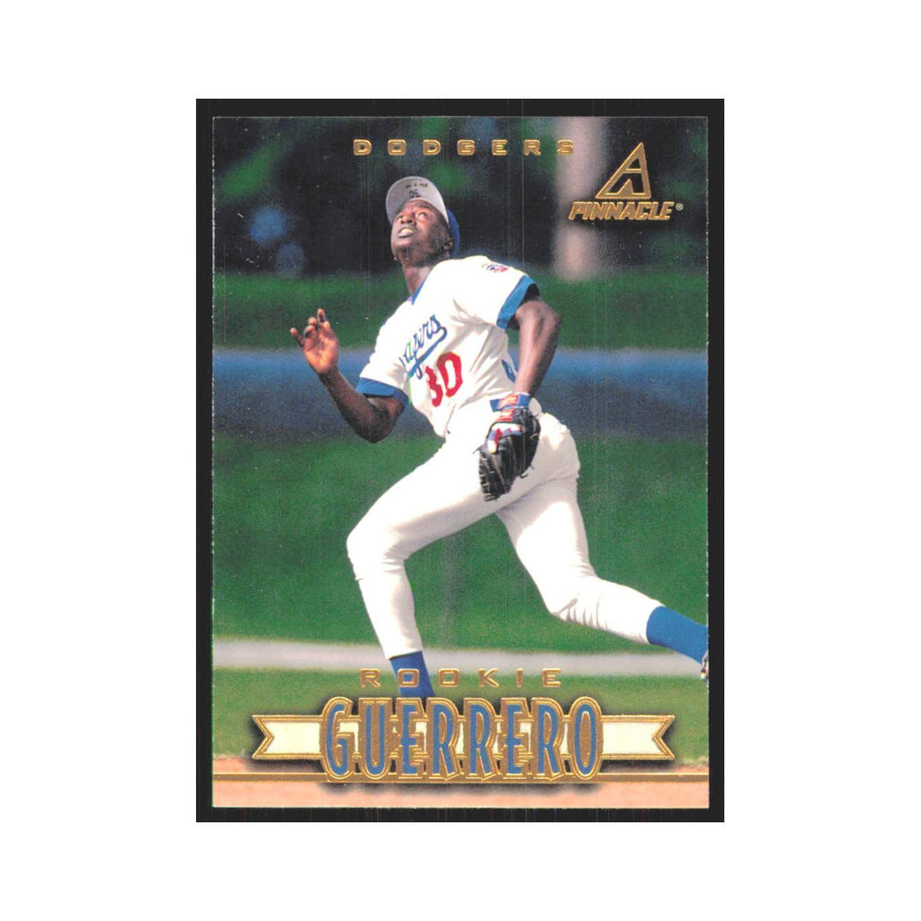 1997 Pinnacle Wilton Guerrero RC Dodgers #168