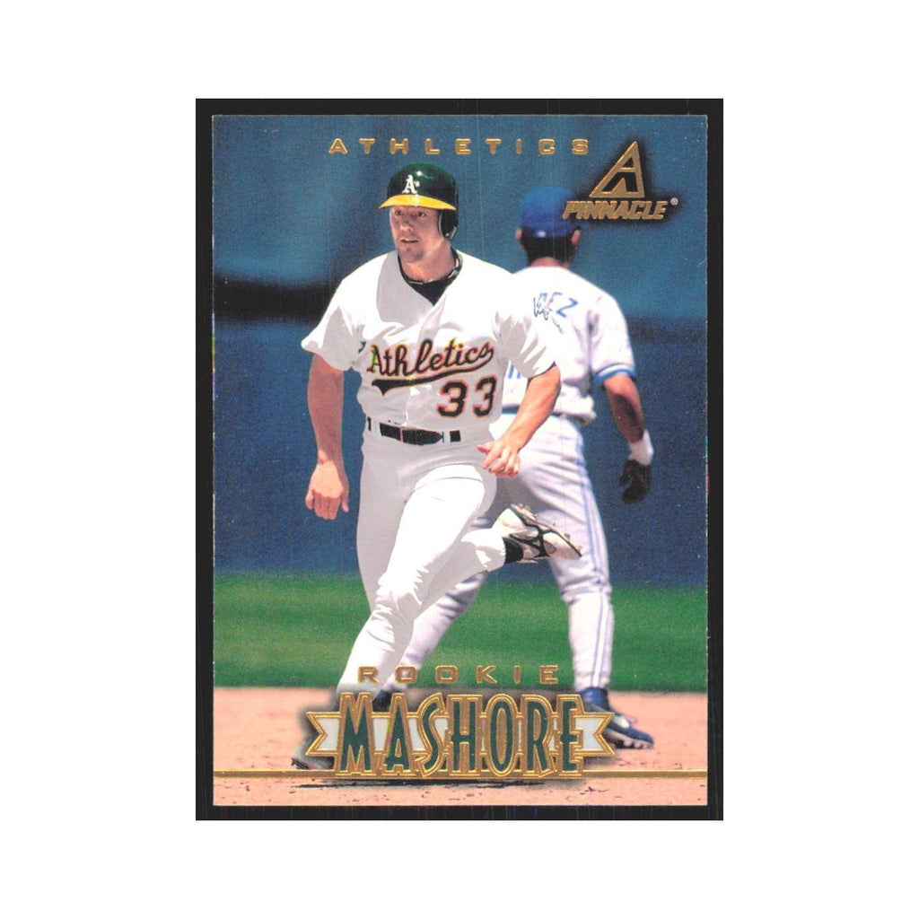 1997 Pinnacle Damon Mashore RC Athletics #167