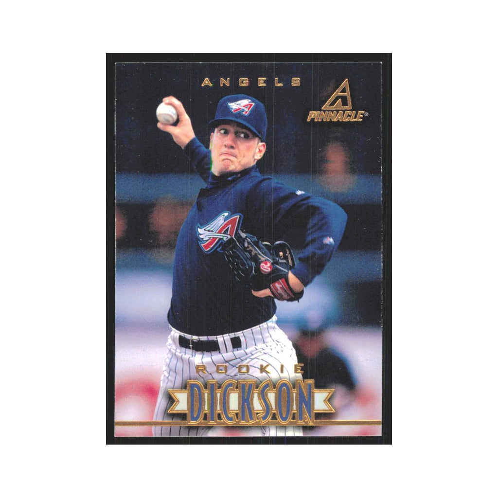 1997 Pinnacle Jason Dickson RC Angels #158