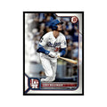 Cody Bellinger 2022 Bowman #57 Los Angeles Dodgers Baseball Card NM
