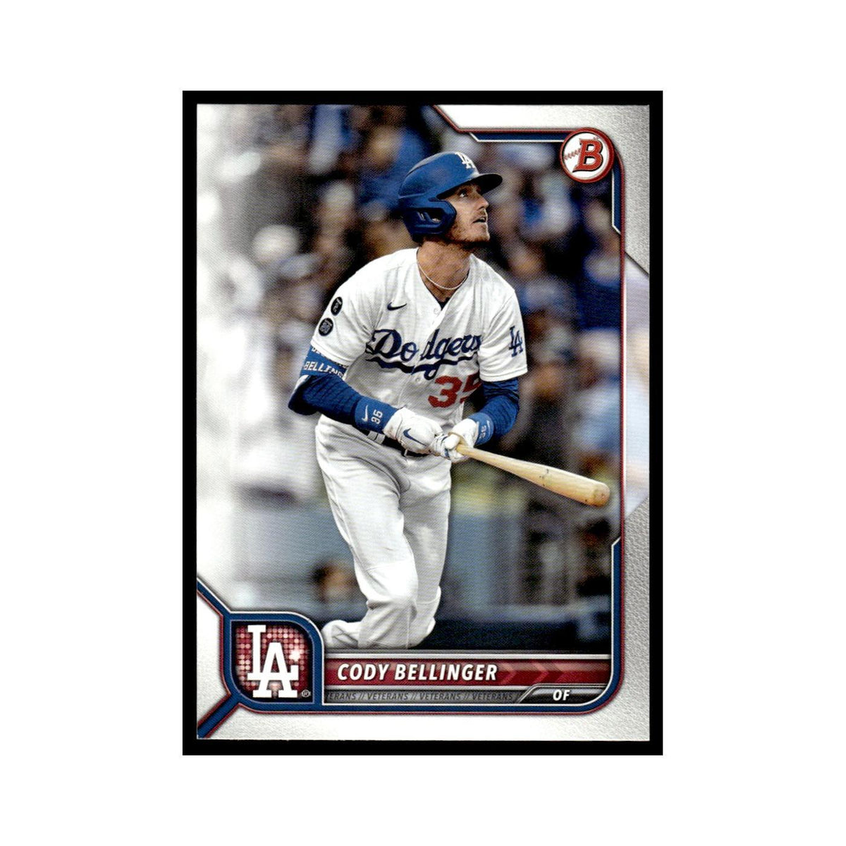 Cody Bellinger 2022 Bowman #57 Los Angeles Dodgers Baseball Card NM