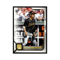 Hoy Park Rookie 2022 Bowman #96 Pittsburgh Pirates Baseball Card NM