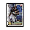 Oneil Cruz Rookie 2022 Bowman #51 Pittsburgh Pirates Baseball Card NM