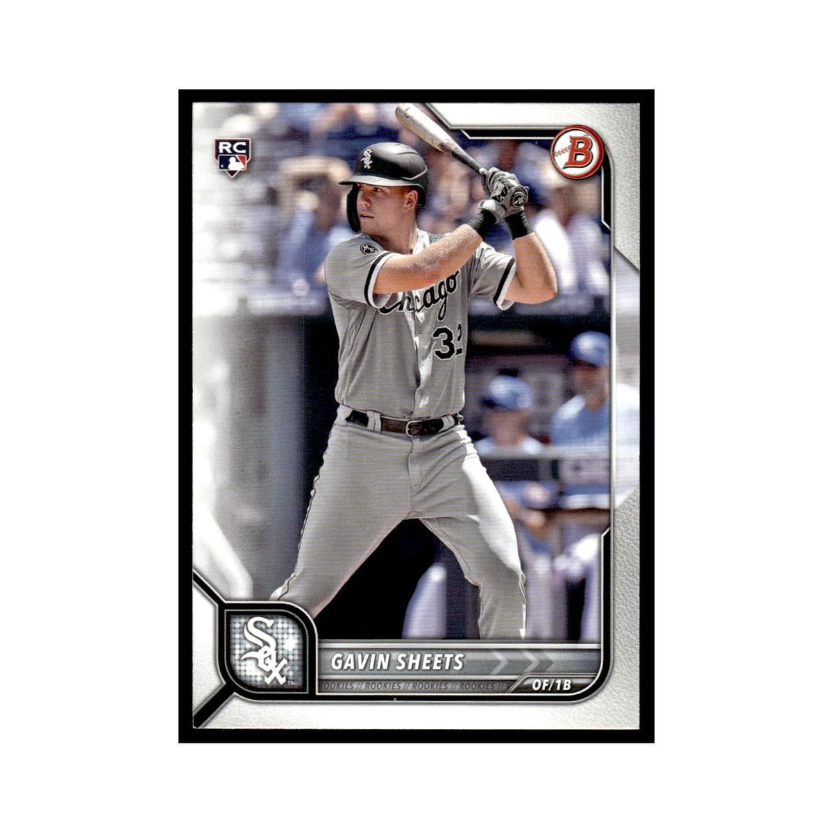 Gavin Sheets Rookie 2022 Bowman #60 Chicago White Sox Baseball Card NM