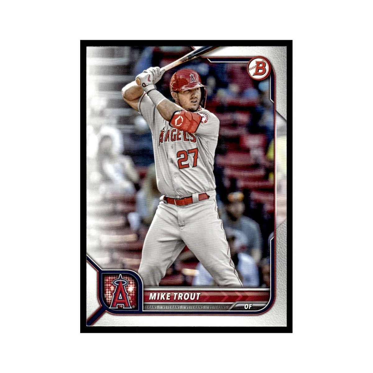 Mike Trout 2022 Bowman #32 Los Angeles Angels Baseball Card NM