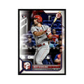Matt Vierling Rookie 2022 Bowman #89 Philadelphia Phillies Baseball Card NM