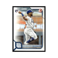 Vidal Brujan Rookie 2022 Bowman #71 Tampa Bay Rays Baseball Card NM