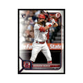Brandon Marsh Rookie 2022 Bowman #81 Los Angeles Angels Baseball Card NM
