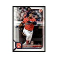 Jose Ramirez 2022 Bowman #67 Cleveland Guardians Baseball Card NM