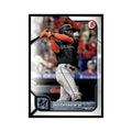 Jazz Chisholm Jr. 2022 Bowman #4 Miami Marlins Baseball Card NM