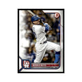 Mookie Betts 2022 Bowman #25 Los Angeles Dodgers Baseball Card NM