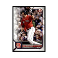 J.D. Martinez 2022 Bowman #26 Boston Red Sox Baseball Card NM