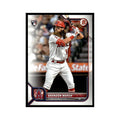 Brandon Marsh Rookie 2022 Bowman #81 Los Angeles Angels Baseball Card NM