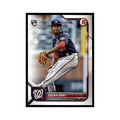 Josiah Gray Rookie 2022 Bowman #18 Washington Nationals Baseball Card NM