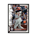 Yadier Molina 2022 Bowman #92 St. Louis Cardinals Baseball Card NM