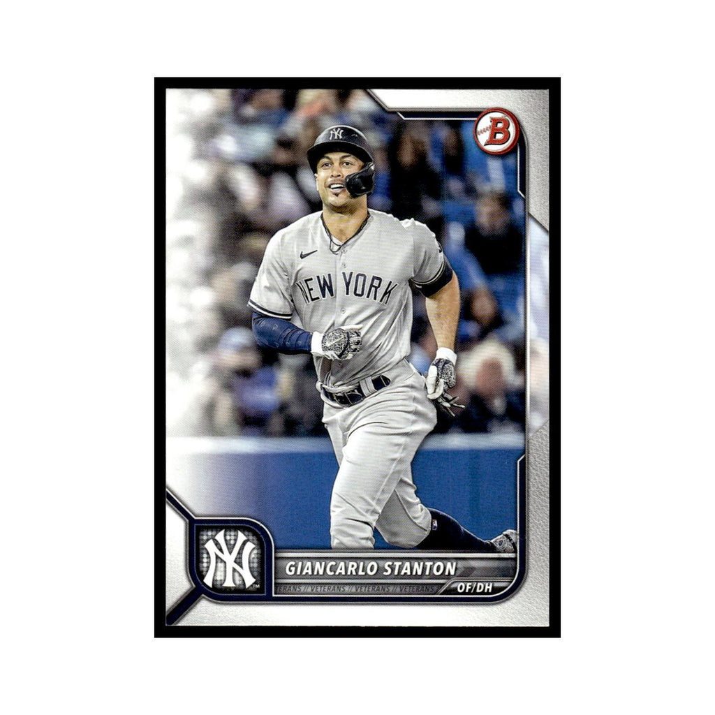 Giancarlo Stanton 2022 Bowman #61 New York Yankees Baseball Card NM