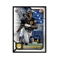 Oneil Cruz Rookie 2022 Bowman #51 Pittsburgh Pirates Baseball Card NM