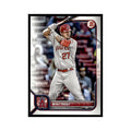 Mike Trout 2022 Bowman #32 Los Angeles Angels Baseball Card NM