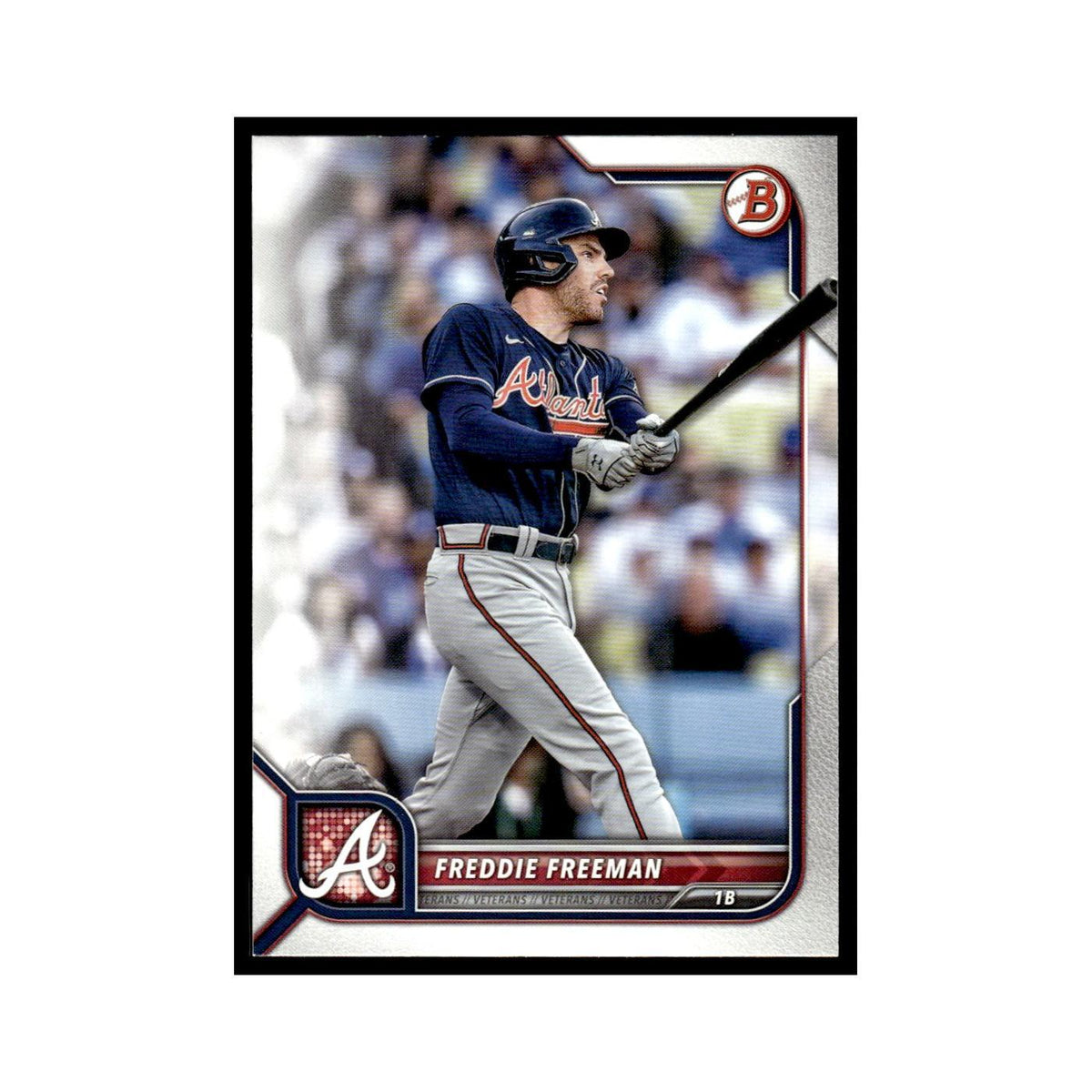 Freddie Freeman 2022 Bowman #28 Atlanta Braves Baseball Card NM