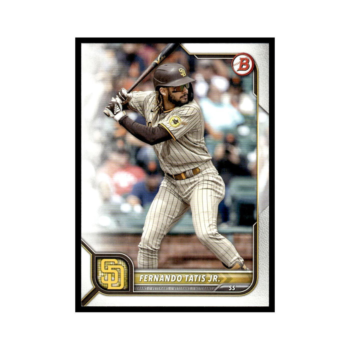 Fernando Tatis Jr. 2022 Bowman #34 San Diego Padres Baseball Card NM