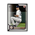 Matt Manning Rookie 2022 Bowman #58 Detroit Tigers Baseball Card NM