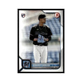 Edward Cabrera Rookie 2022 Bowman #78 Miami Marlins Baseball Card NM