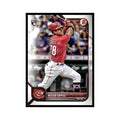 Alejo Lopez Rookie 2022 Bowman #93 Cincinnati Reds Baseball Card NM