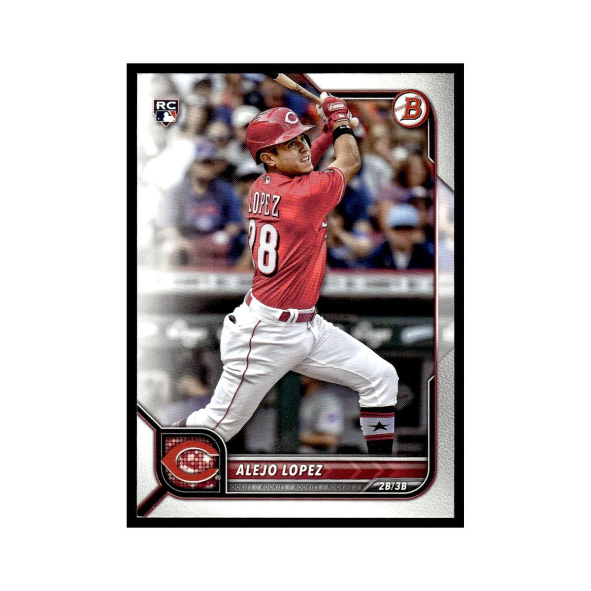 Alejo Lopez Rookie 2022 Bowman #93 Cincinnati Reds Baseball Card NM