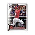 Alejo Lopez Rookie 2022 Bowman #93 Cincinnati Reds Baseball Card NM