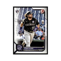 Ryan Vilade Rookie 2022 Bowman #100 Colorado Rockies Baseball Card NM