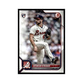 Spencer Strider Rookie 2022 Bowman #41 Atlanta Braves Baseball Card NM