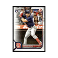 Connor Wong Rookie 2022 Bowman #82 Boston Red Sox Baseball Card NM