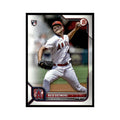 Reid Detmers Rookie 2022 Bowman #44 Los Angeles Angels Baseball Card NM