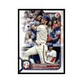 Bryce Harper 2022 Bowman #16 Philadelphia Phillies Baseball Card NM
