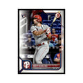 Matt Vierling Rookie 2022 Bowman #89 Philadelphia Phillies Baseball Card NM