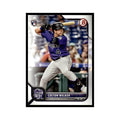 Colton Welker Rookie 2022 Bowman #23 Colorado Rockies Baseball Card NM